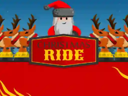 Jwèt Christmas Ride sou entènèt