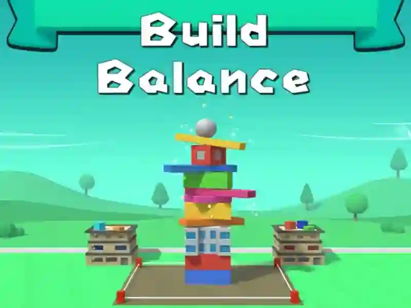 Jwèt Build Balance sou entènèt
