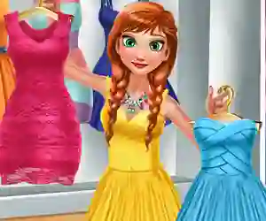 Jwèt Ice Princess Fashion Day sou entènèt