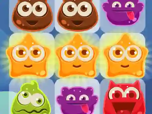 Jwèt Crazy Jelly Match sou entènèt