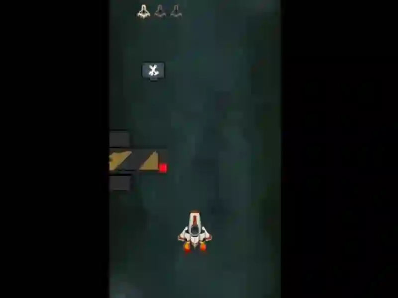 Jwèt Space Endless Runner sou entènèt