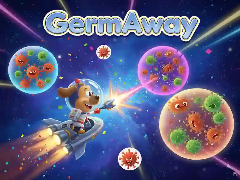 Jwèt GermAway sou entènèt