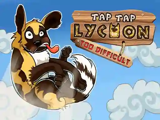Jwèt Tap Tap Lycaon Too Difficult sou entènèt