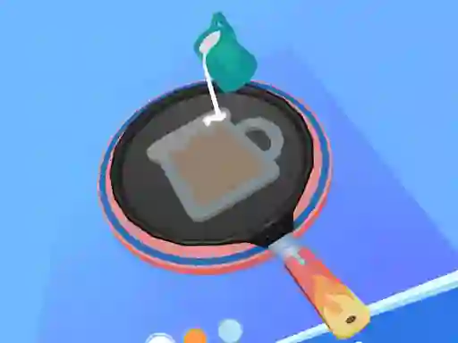 Jwèt Pancake Master sou entènèt