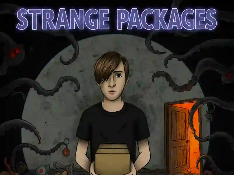 Jwèt Strange Packages sou entènèt