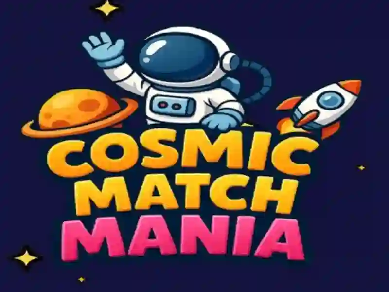 Jwèt Cosmic Match Mania sou entènèt