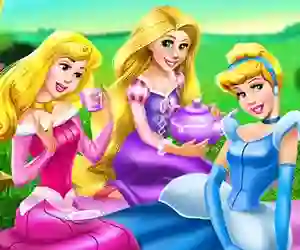 Jwèt Princesses Day Out sou entènèt