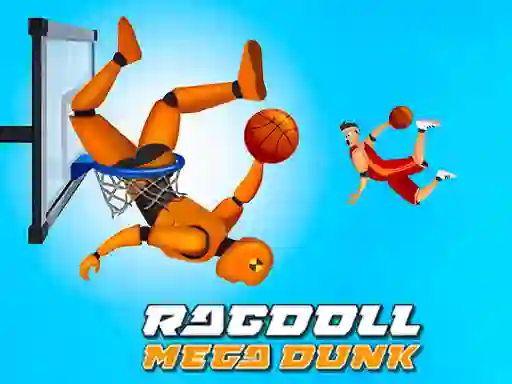 Jwèt Ragdoll Mega Dunk sou entènèt