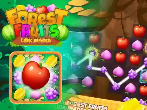 Jwèt Fruit Link Mania sou entènèt