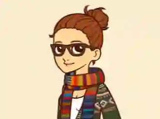 Jwèt Hipster Girl sou entènèt