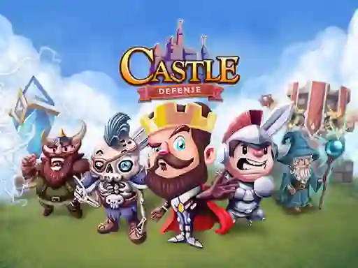 Jwèt Castle Defense sou entènèt