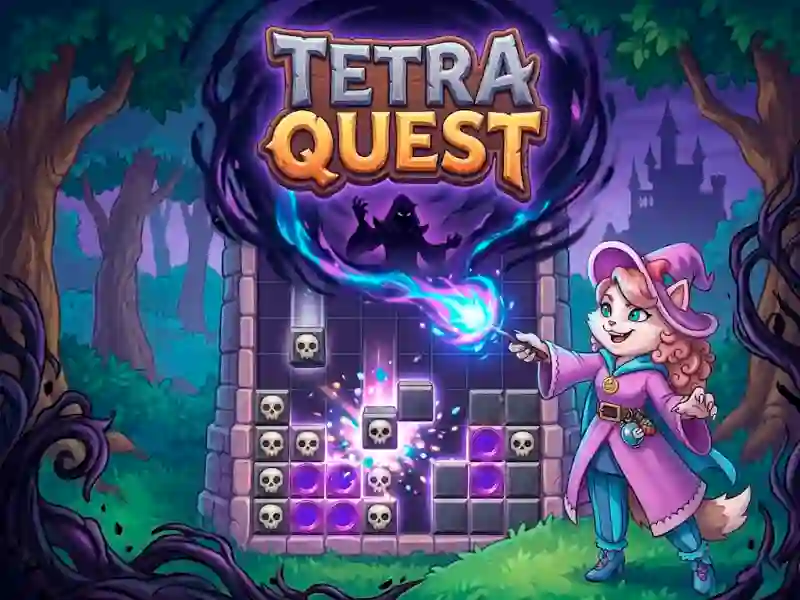 Jwèt Tetra Quest sou entènèt