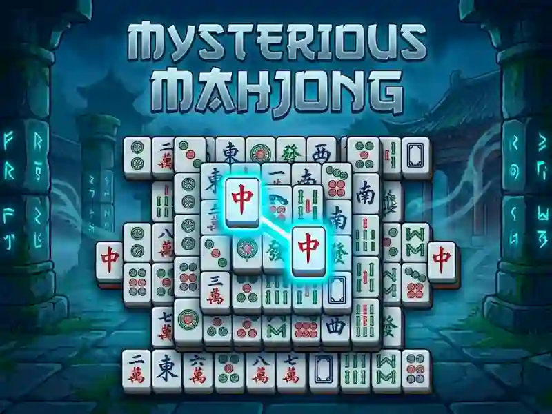 Jwèt Mysterious Mahjong sou entènèt
