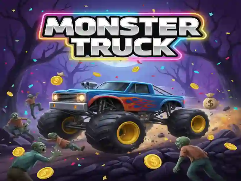 Jwèt Monster Truck sou entènèt
