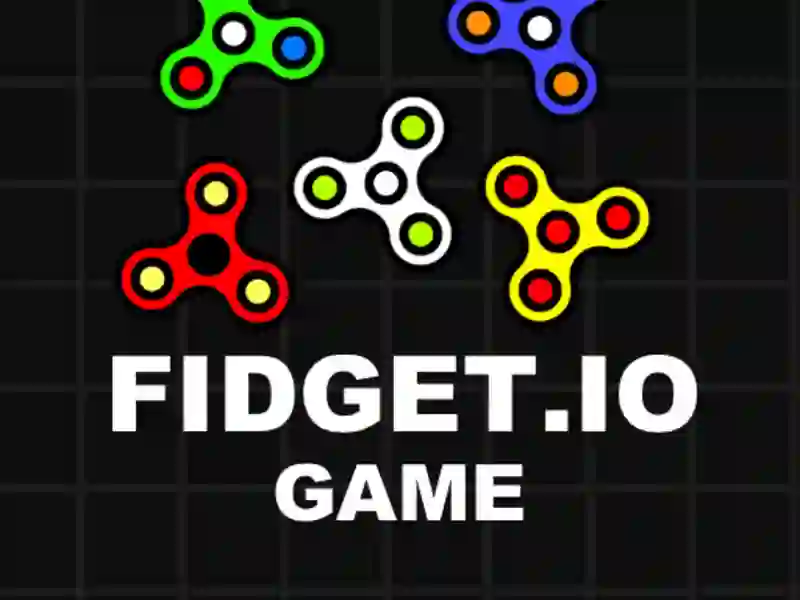 Jwèt Fidget Spinner.io sou entènèt