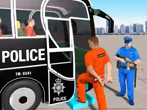Jwèt US Police Prisoner Transport sou entènèt