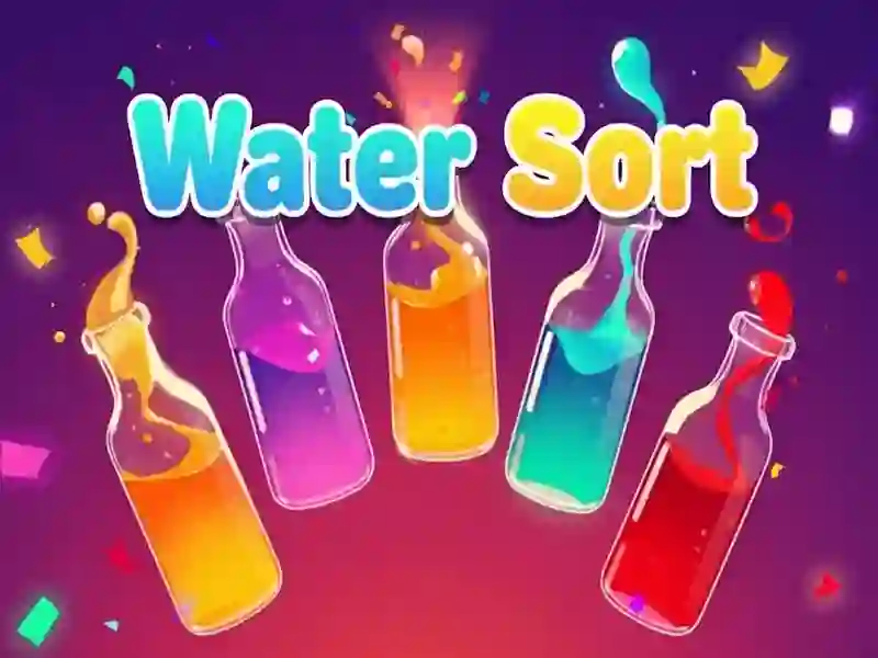 Jwèt Water Sort sou entènèt