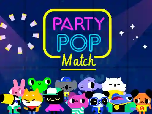 Jwèt Party Pop Match sou entènèt