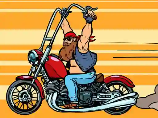 Jwèt Extreme Motorbikes Match 3 sou entènèt