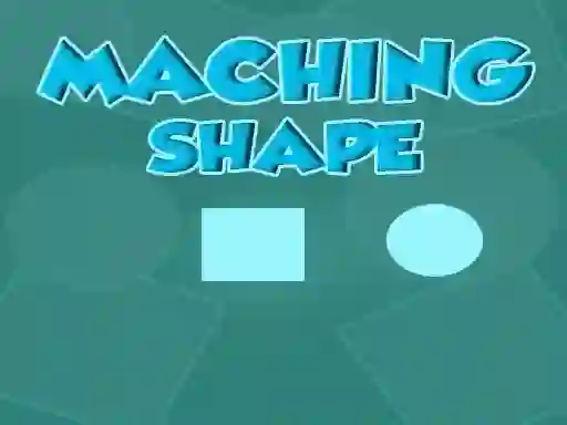 Jwèt Matching shapes sou entènèt