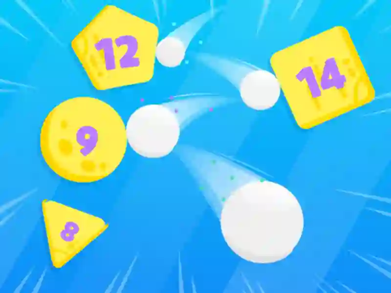 Jwèt Physics Balls sou entènèt