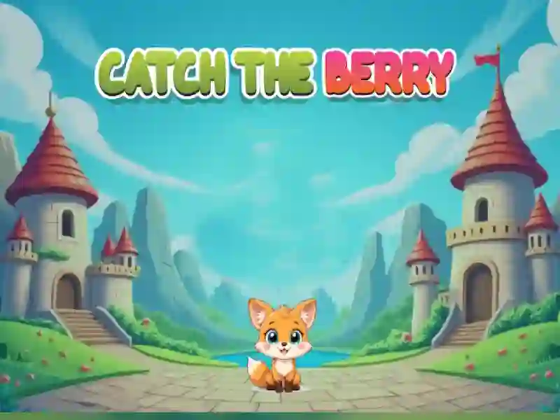 Jwèt Catch The Berry sou entènèt