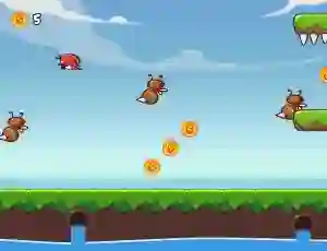 Jwèt Mildly Infuriated Bird sou entènèt