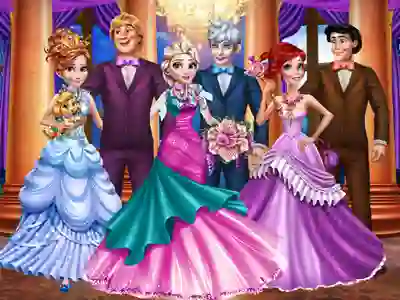 Jwèt Princesses Royal Ball! sou entènèt