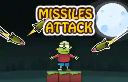 Jwèt Missiles Attack sou entènèt
