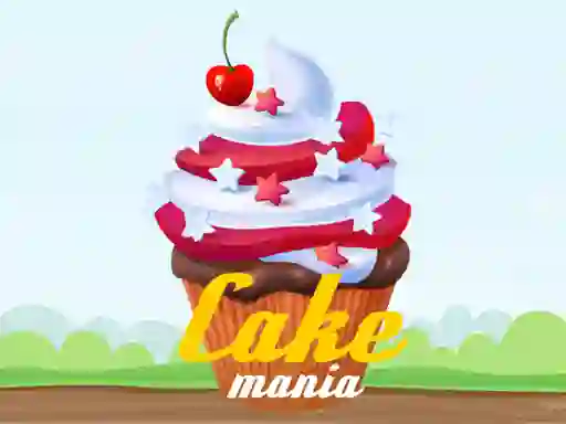 Jwèt Cake Mania sou entènèt