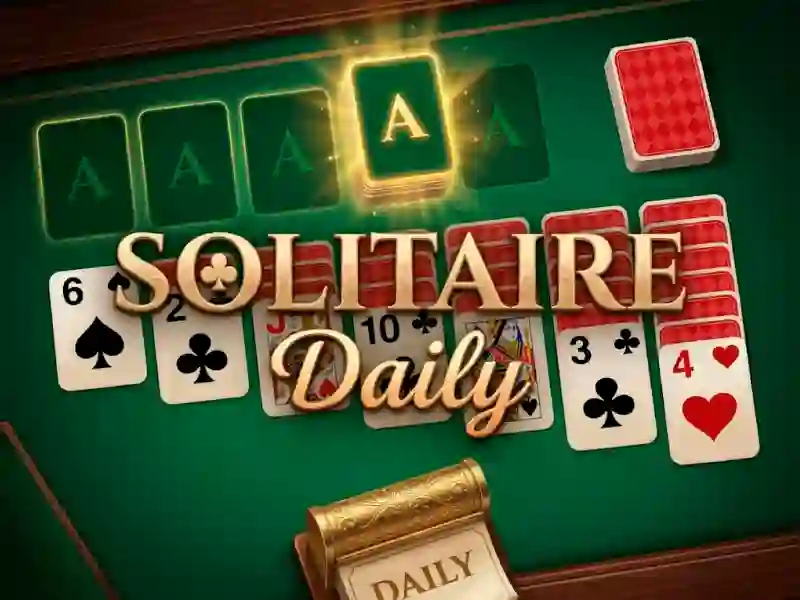 Jwèt Solitaire Daily sou entènèt