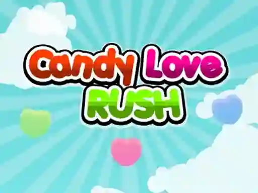 Jwèt Candy Love Rush sou entènèt