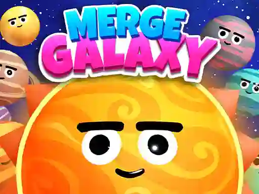 Jwèt Merge Galaxy sou entènèt