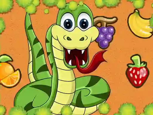Jwèt Fruit Snake Challenge sou entènèt