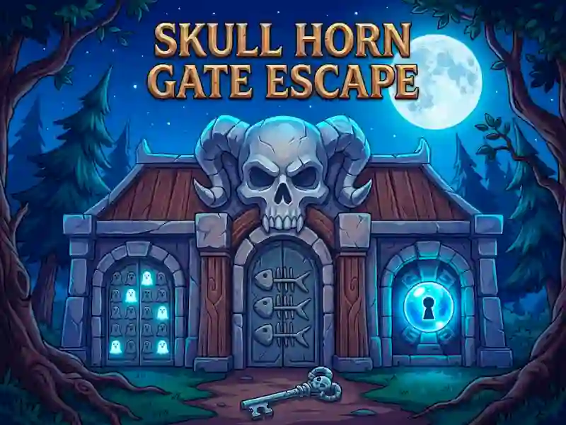 Jwèt Skull Horn Gate Escape sou entènèt