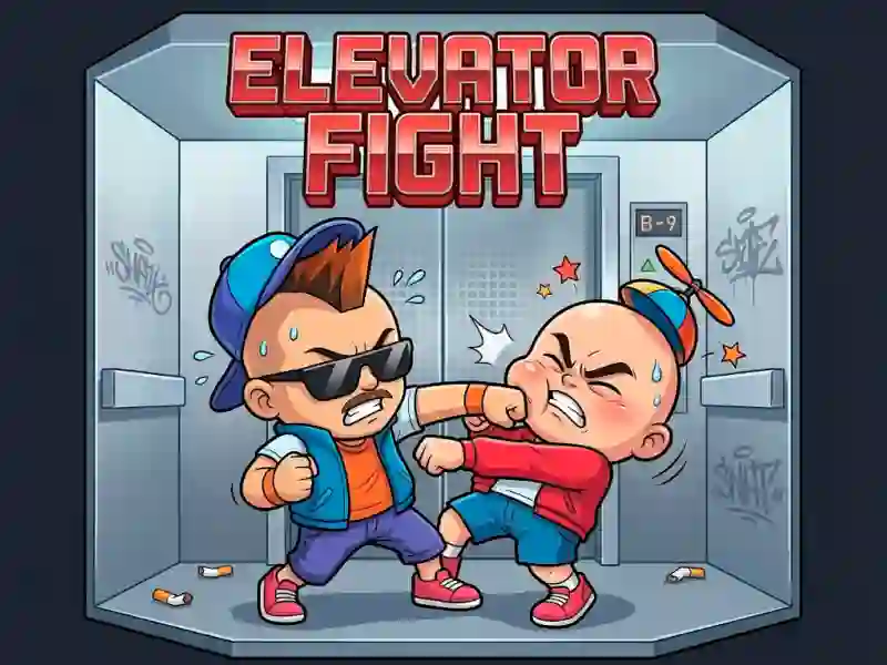 Jwèt Elevator Fight sou entènèt