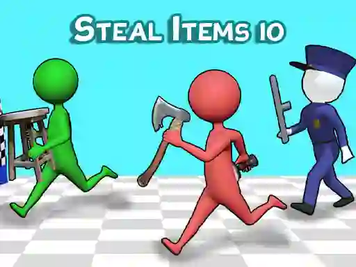 Jwèt Steal Items io sou entènèt