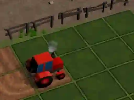 Jwèt Puzzle Tractor Farm sou entènèt