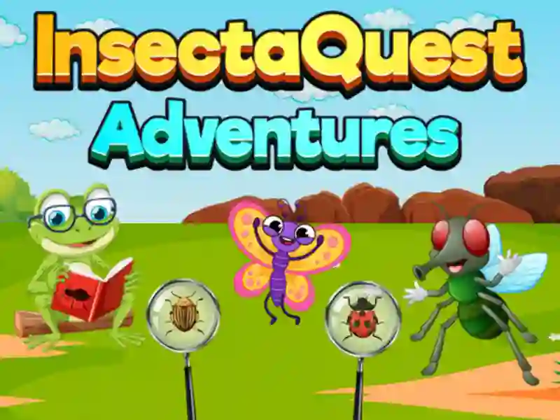 Jwèt InsectaQuest-Adventure sou entènèt