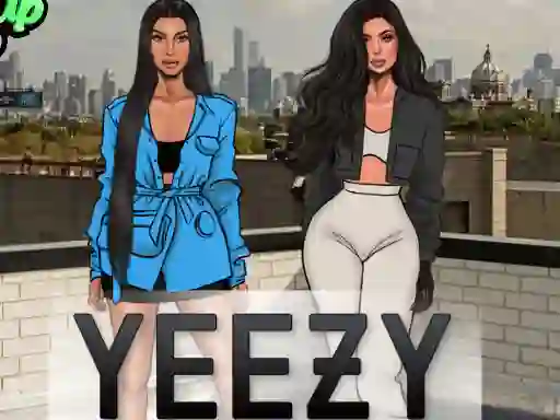 Jwèt Yeezy Sisters Fashion sou entènèt