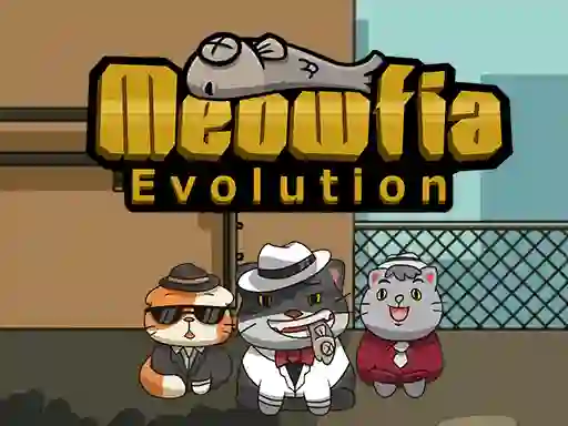 Jwèt Meowfia Evolution sou entènèt