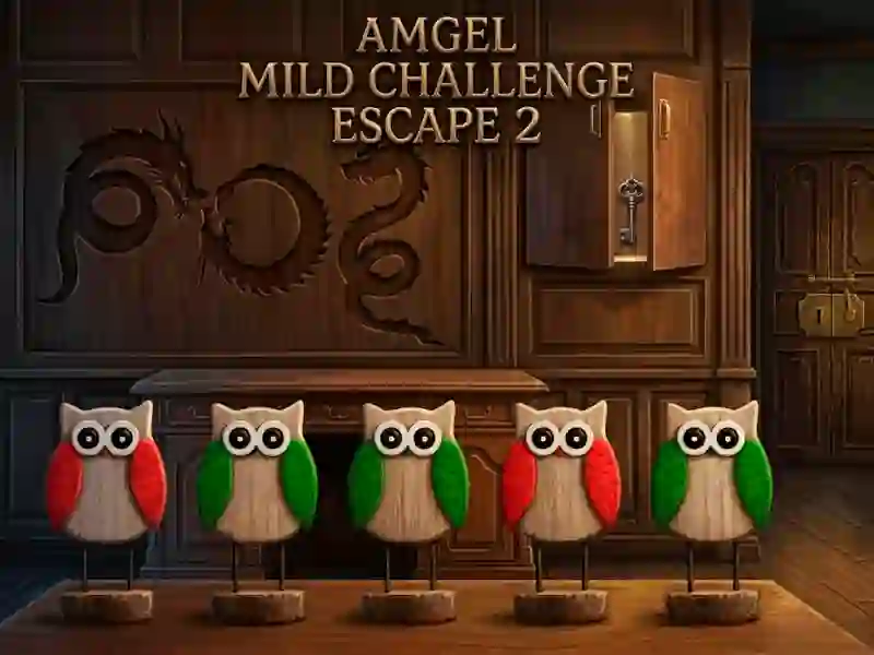 Jwèt Amgel Mild Challenge Escape 2 sou entènèt