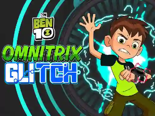 Jwèt Ben 10 Omnitrix Glitch sou entènèt