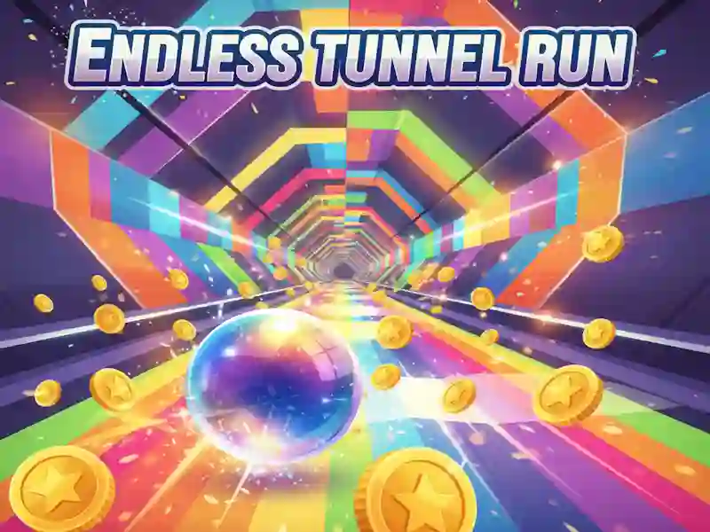 Jwèt Endless Tunnel Run sou entènèt