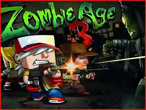 Jwèt Zombie Age Dead Jungle sou entènèt
