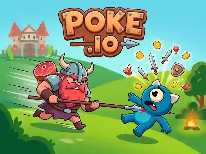 Jwèt Poke.io sou entènèt