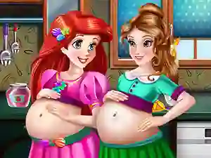 Jwèt Beauties Pregnant BFFS sou entènèt