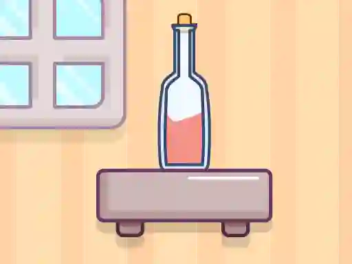 Jwèt Flippy Bottle sou entènèt