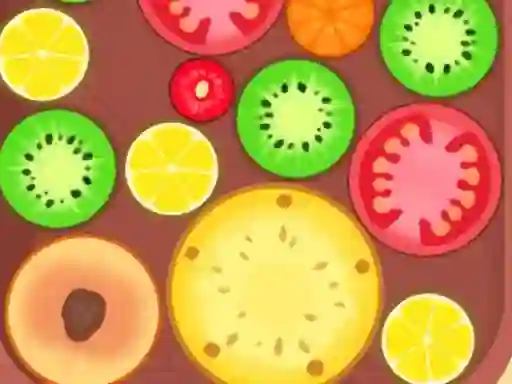 Jwèt WaterMelon Merge sou entènèt