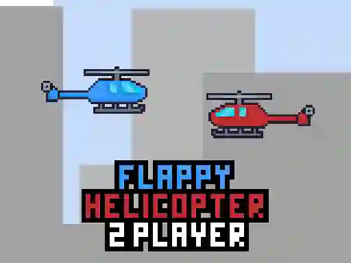 Jwèt Flappy Helicopter 2 Player sou entènèt